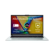 obrázek produktu ASUS Vivobook Go 15 OLED E1504FA-OLED180W Green Grey