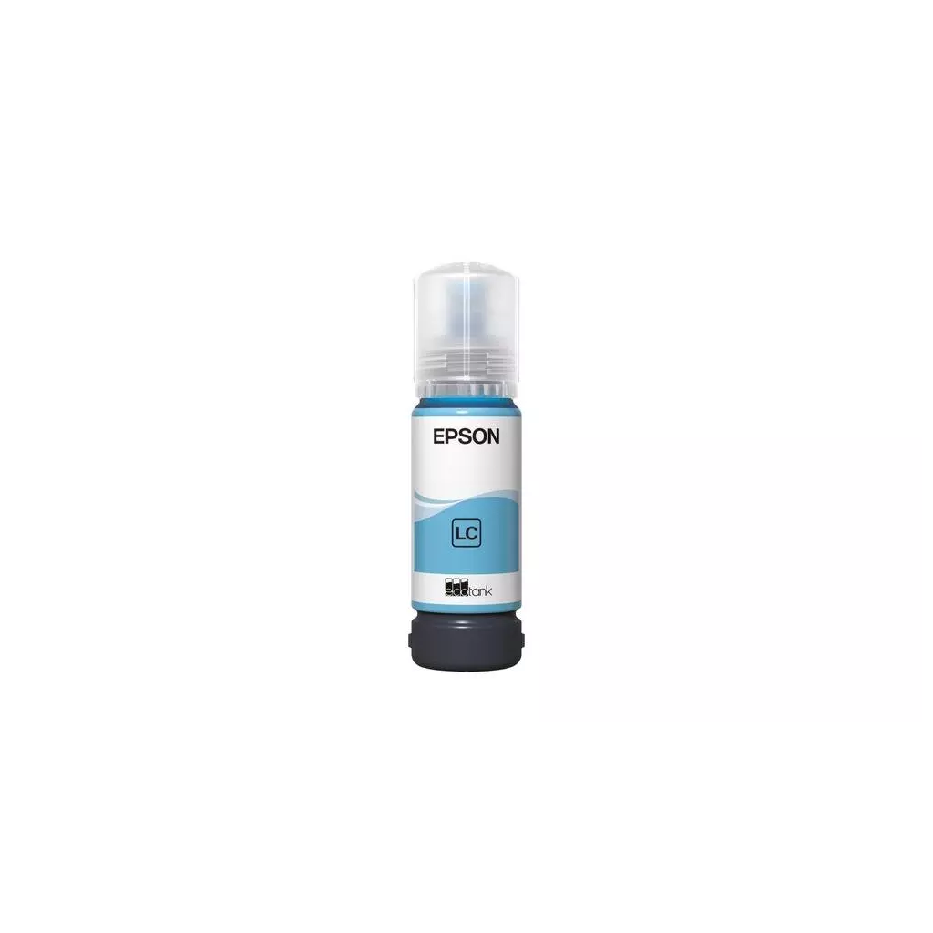 Obrázek produktu Epson EcoTank 108 Light Cyan, světlá azurová - azurová/cyan