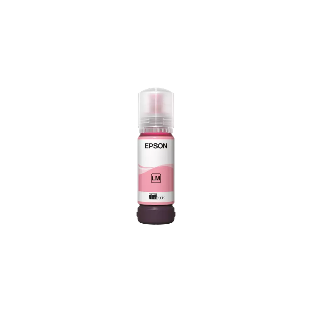 Obrázek produktu Epson EcoTank 108 Light Magenta, světlá purpurová - purpurová/magenta