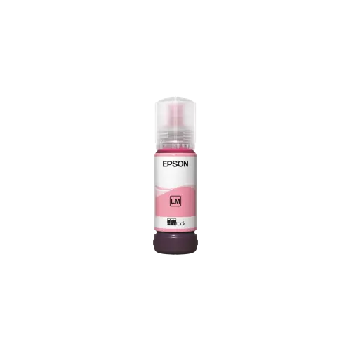 obrázek produktu Epson EcoTank 108 Light Magenta, světlá purpurová - purpurová/magenta