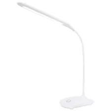 obrázek produktu ColorWay stolní LED lampa CW-DL07FB-W, Flexible 360, bílá