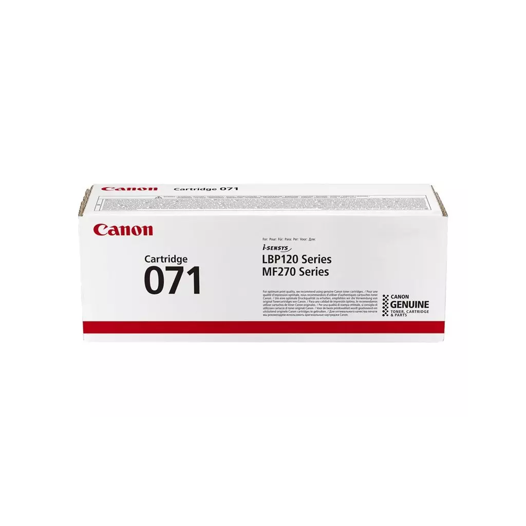 Obrázek produktu Canon 071 Black, černá - originální