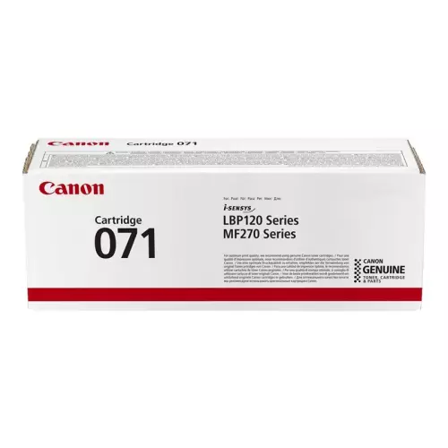 obrázek produktu Canon 071 Black, černá - originální