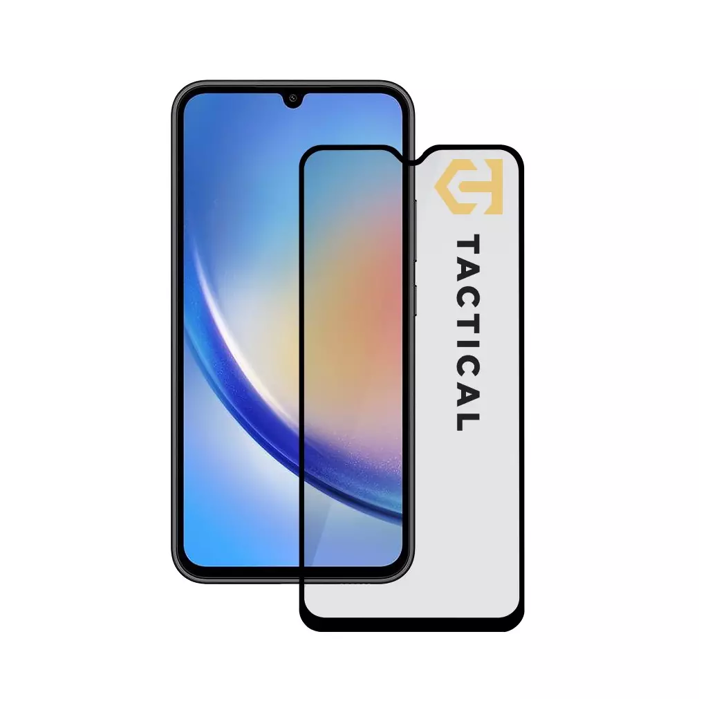 Obrázek produktu Tactical Glass Shield 5D sklo pro Samsung Galaxy A34 5G Black 
