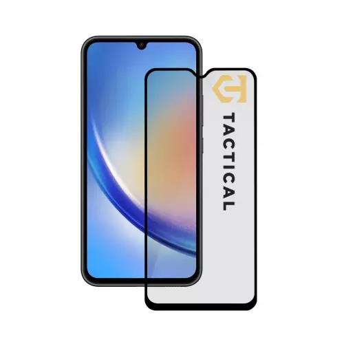 obrázek produktu Tactical Glass Shield 5D sklo pro Samsung Galaxy A34 5G Black 
