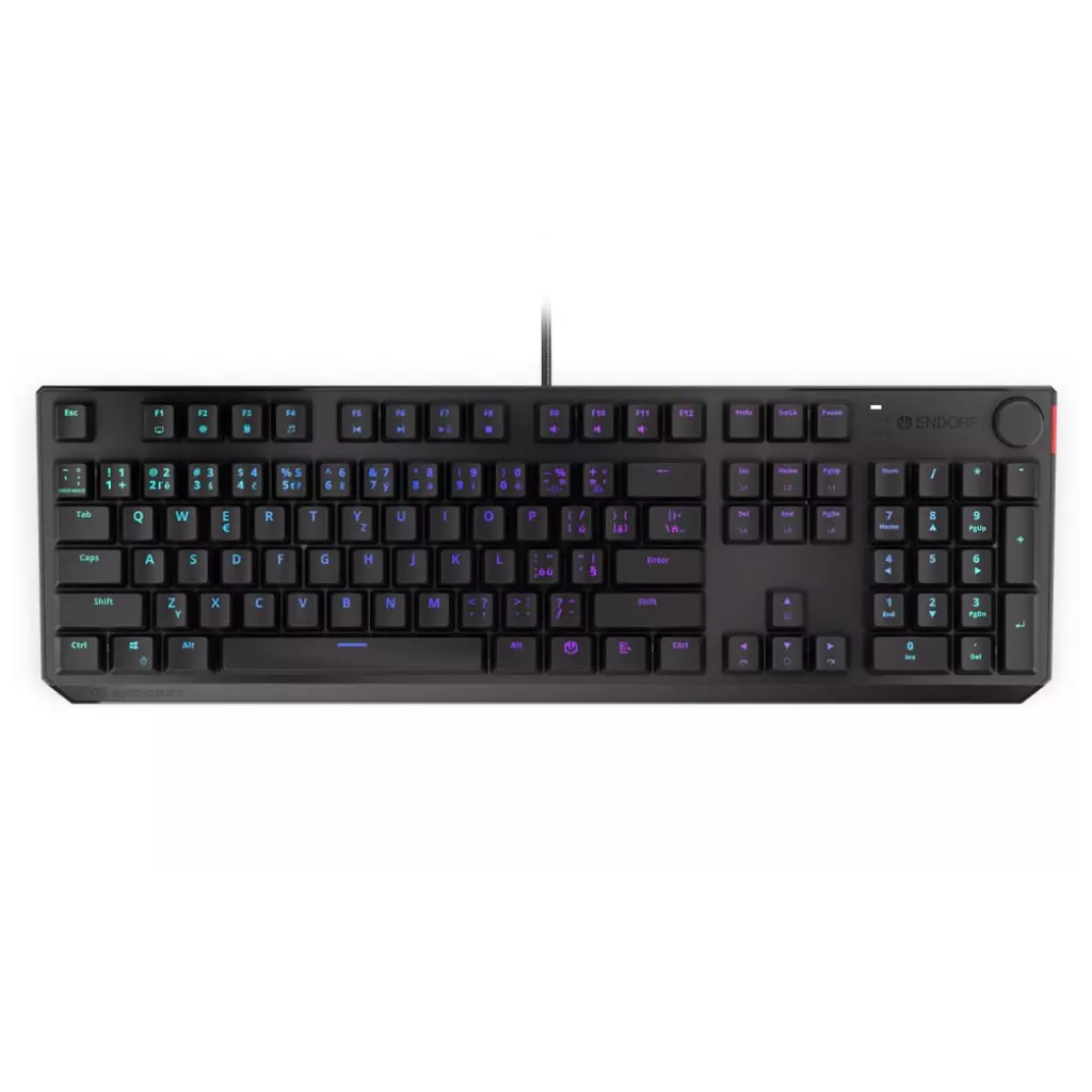 Obrázek produktu Endorfy Thock Red, CZ/SK layout