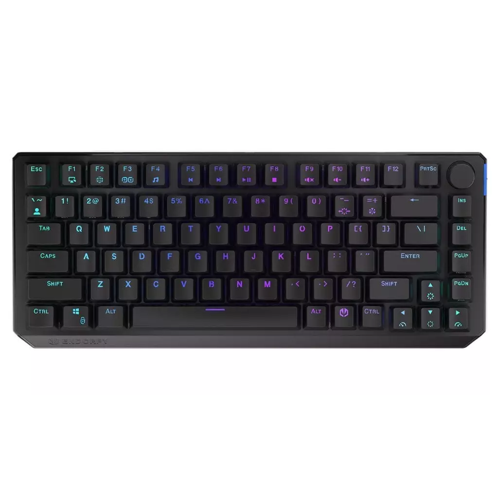 Obrázek produktu Endorfy Thock 75% Wireless Black, CZ/SK layout