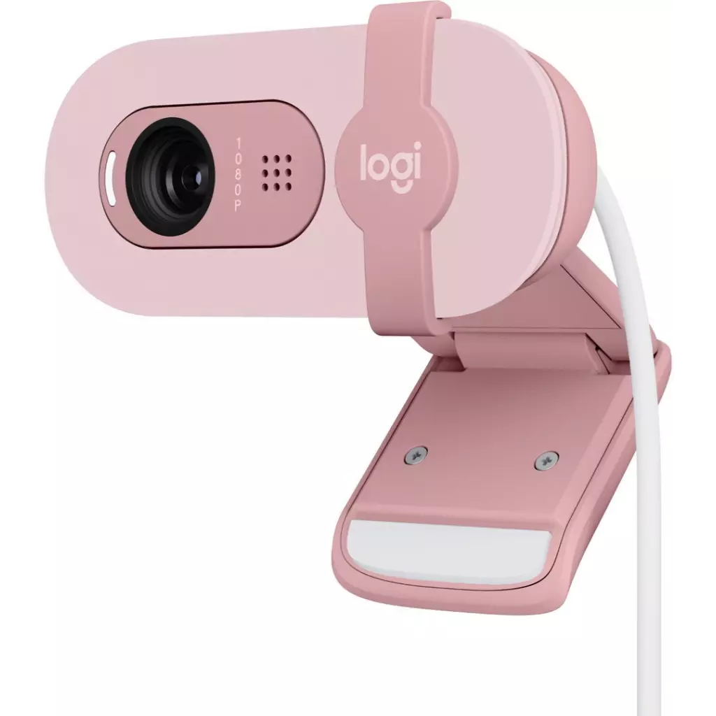 Obrázek produktu Logitech Brio 100 Full HD Webcamera, růžová