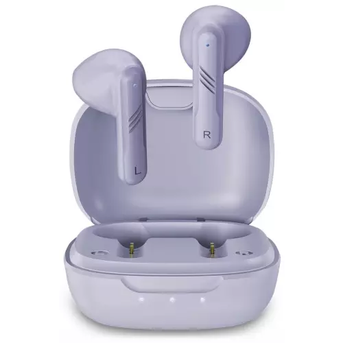 obrázek produktu Genius TWS bezdrátová sluchátka HS-M905BT, fialový - fialová