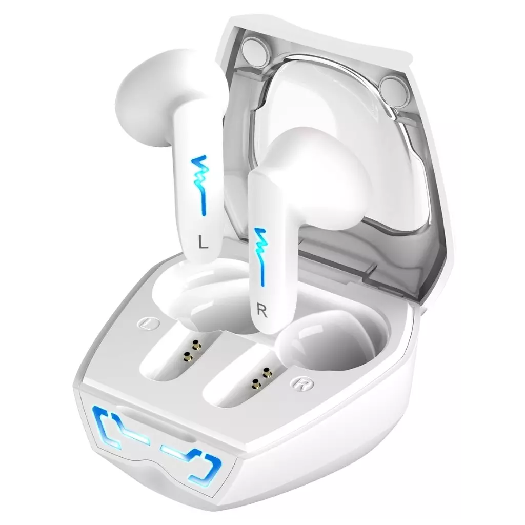 Obrázek produktu Genius TWS bezdrátová sluchátka HS-M920BT, bílý - bílá