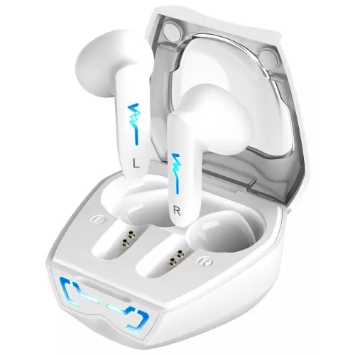 obrázek produktu Genius TWS bezdrátová sluchátka HS-M920BT, bílý - bílá