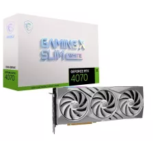 obrázek produktu MSI GeForce RTX 4070 Gaming X SLIM White 12G