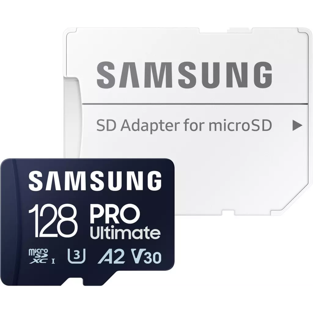 Obrázek produktu Samsung microSDXC 128GB PRO Ultimate + SD adaptér