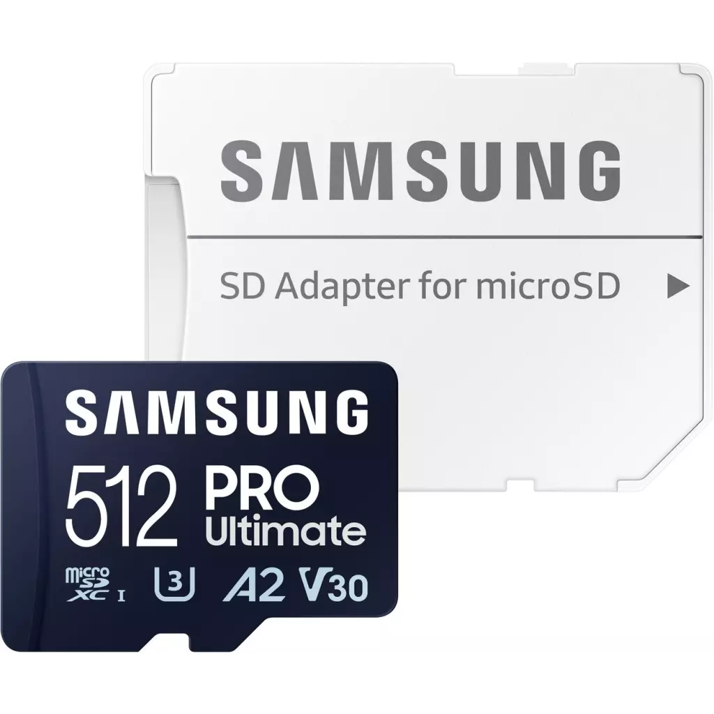 Obrázek produktu Samsung microSDXC 512GB PRO Ultimate + SD adaptér