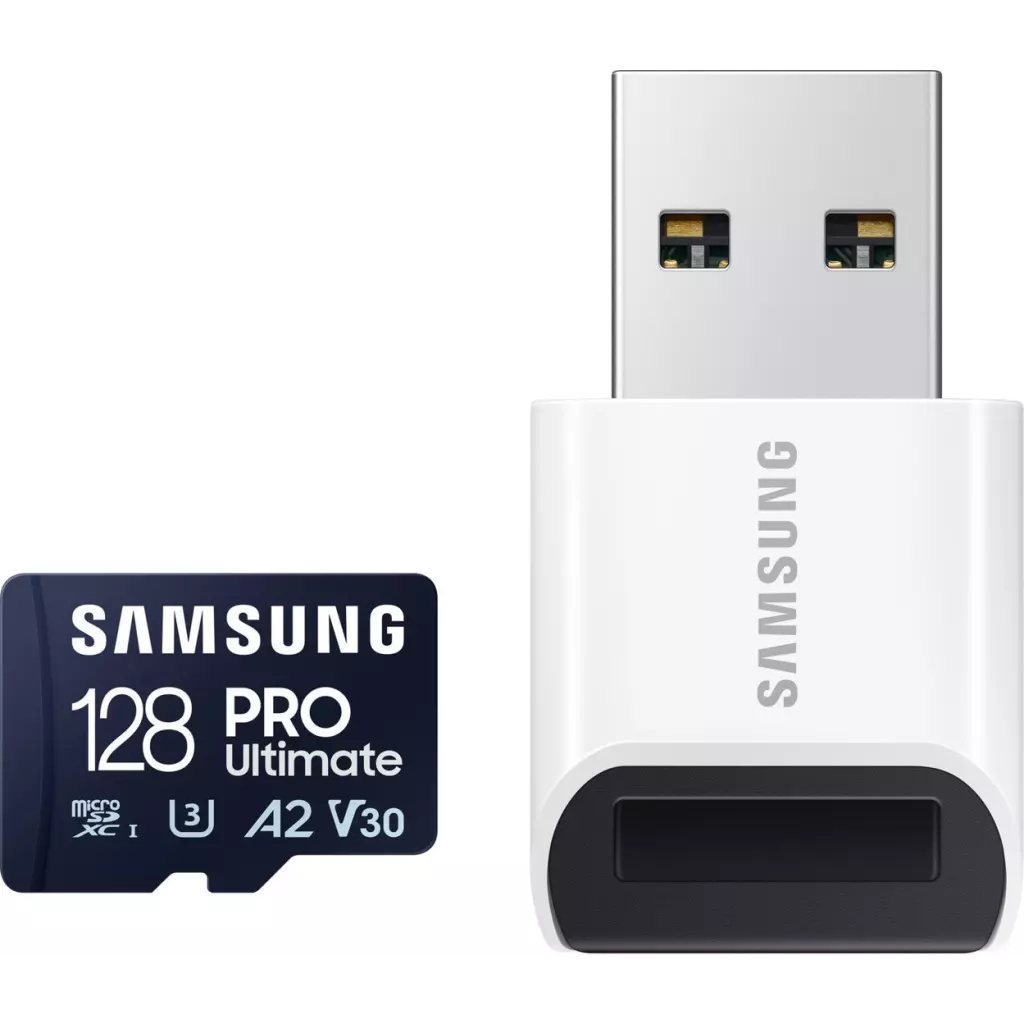 Obrázek produktu Samsung microSDXC 128GB PRO Ultimate + USB čtečka