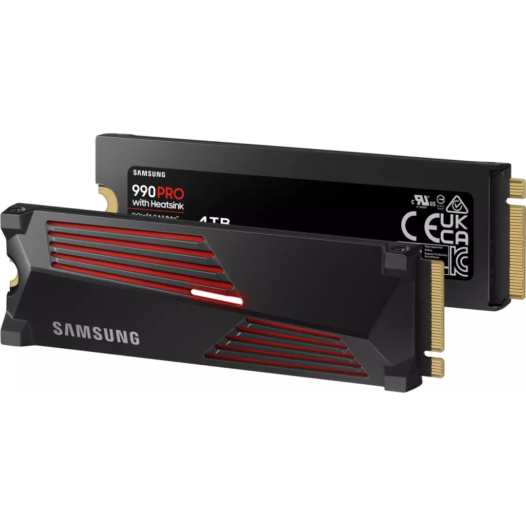 Obrázek produktu Samsung 990 PRO 4TB NVMe Heatsink