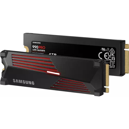 obrázek produktu Samsung 990 PRO 4TB NVMe Heatsink