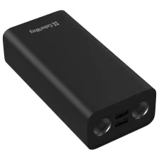 obrázek produktu ColorWay powerbanka s osvětlením/ 30 000mAh/ 2x USB/ USB-C, černá