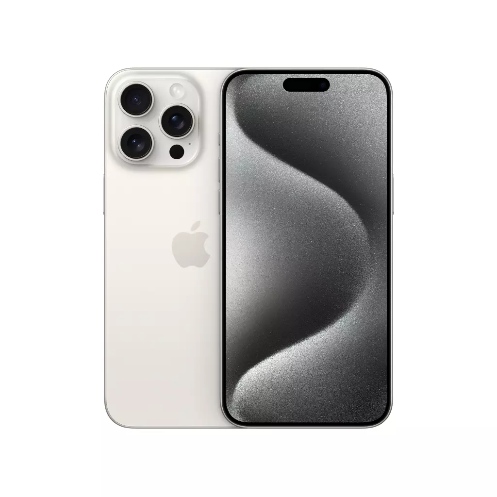 Obrázek produktu Apple iPhone 15 Pro Max 512GB White - bílá