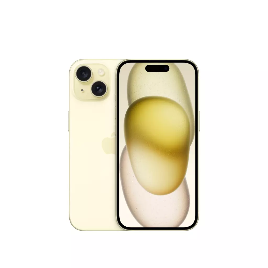 Obrázek produktu Apple iPhone 15 128GB Yellow - žlutá