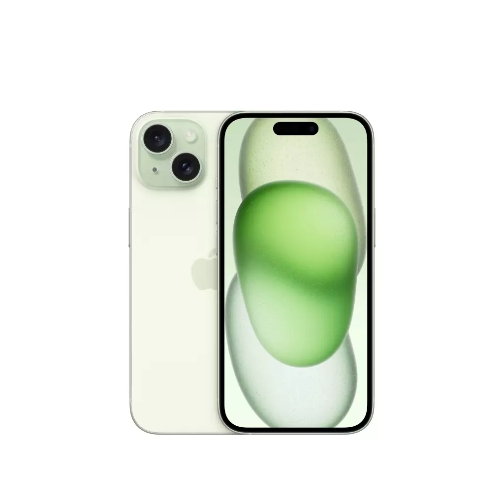 Obrázek produktu Apple iPhone 15 128GB Green - zelená
