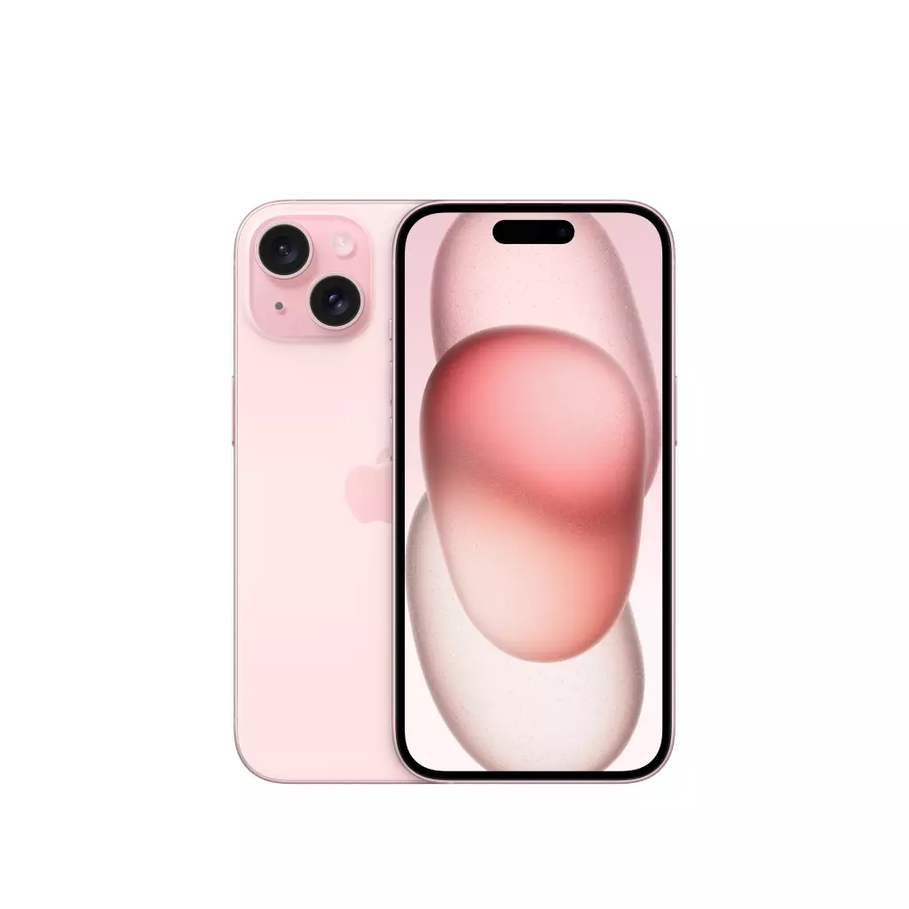 Obrázek produktu Apple iPhone 15 256GB Pink - růžová
