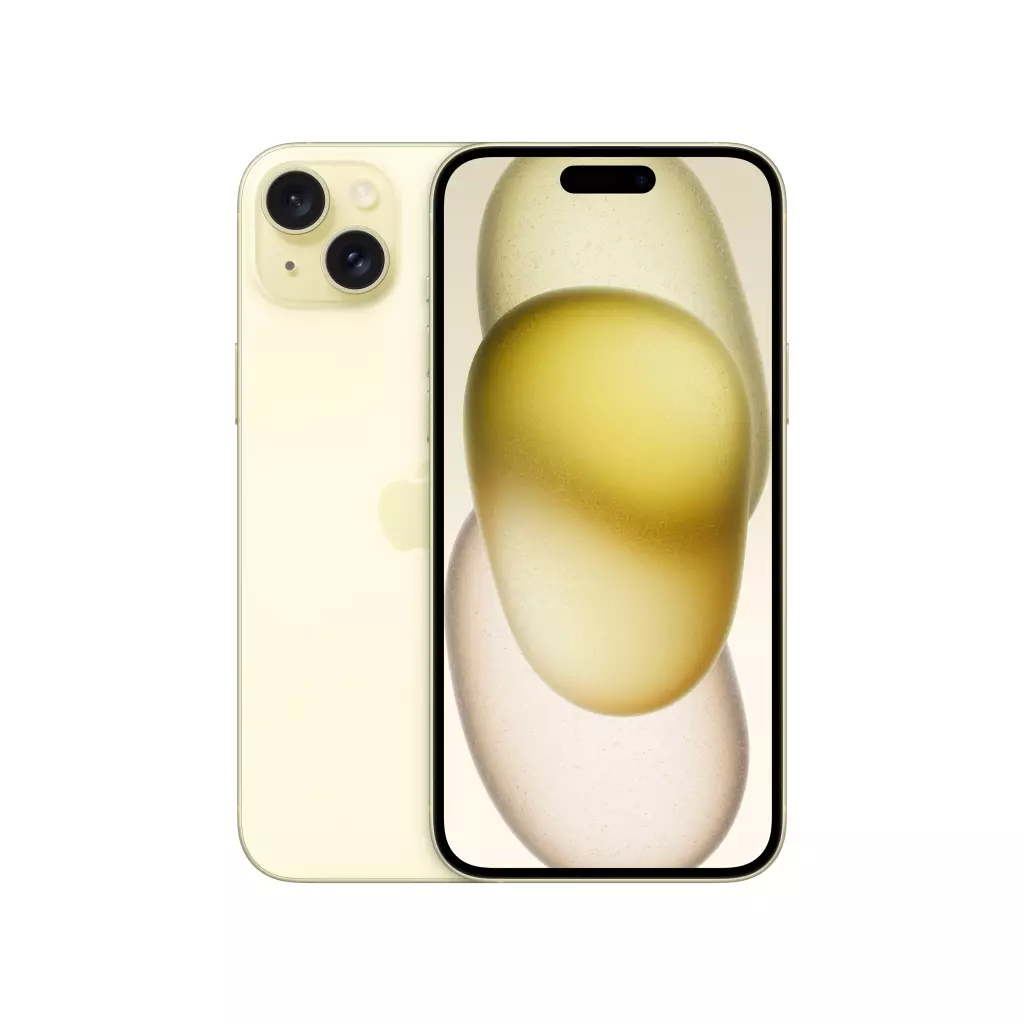 Obrázek produktu Apple iPhone 15 Plus 512GB Yellow - žlutá