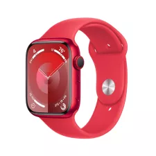 obrázek produktu Apple Watch Series 9 45mm Cellular PRODUCT(RED) Červený hliník s PRODUCT(RED) sportovním řemínkem - M/L