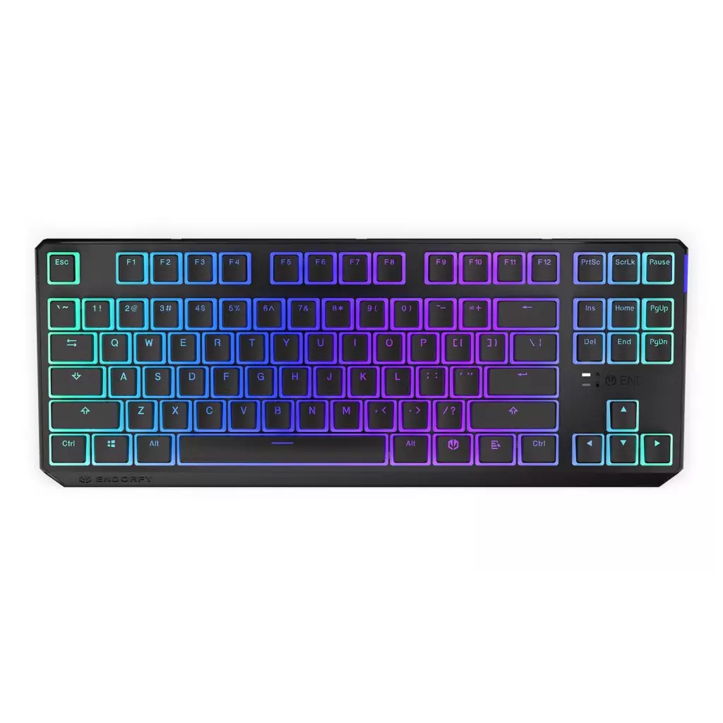 Obrázek produktu Endorfy Thock TKL Wireless Red Pudding, US, černá - černá