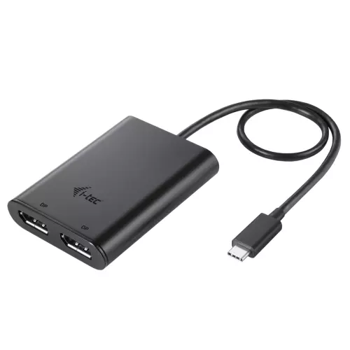 obrázek produktu i-tec USB-C Dual 4K/60Hz (single 8K/30Hz) DP Video Adapter