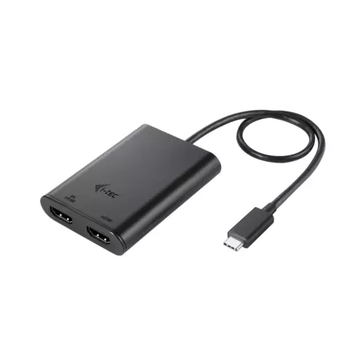 obrázek produktu i-tec USB-C Dual 4K/60Hz (single 8K/30Hz) HDMI Video Adapter