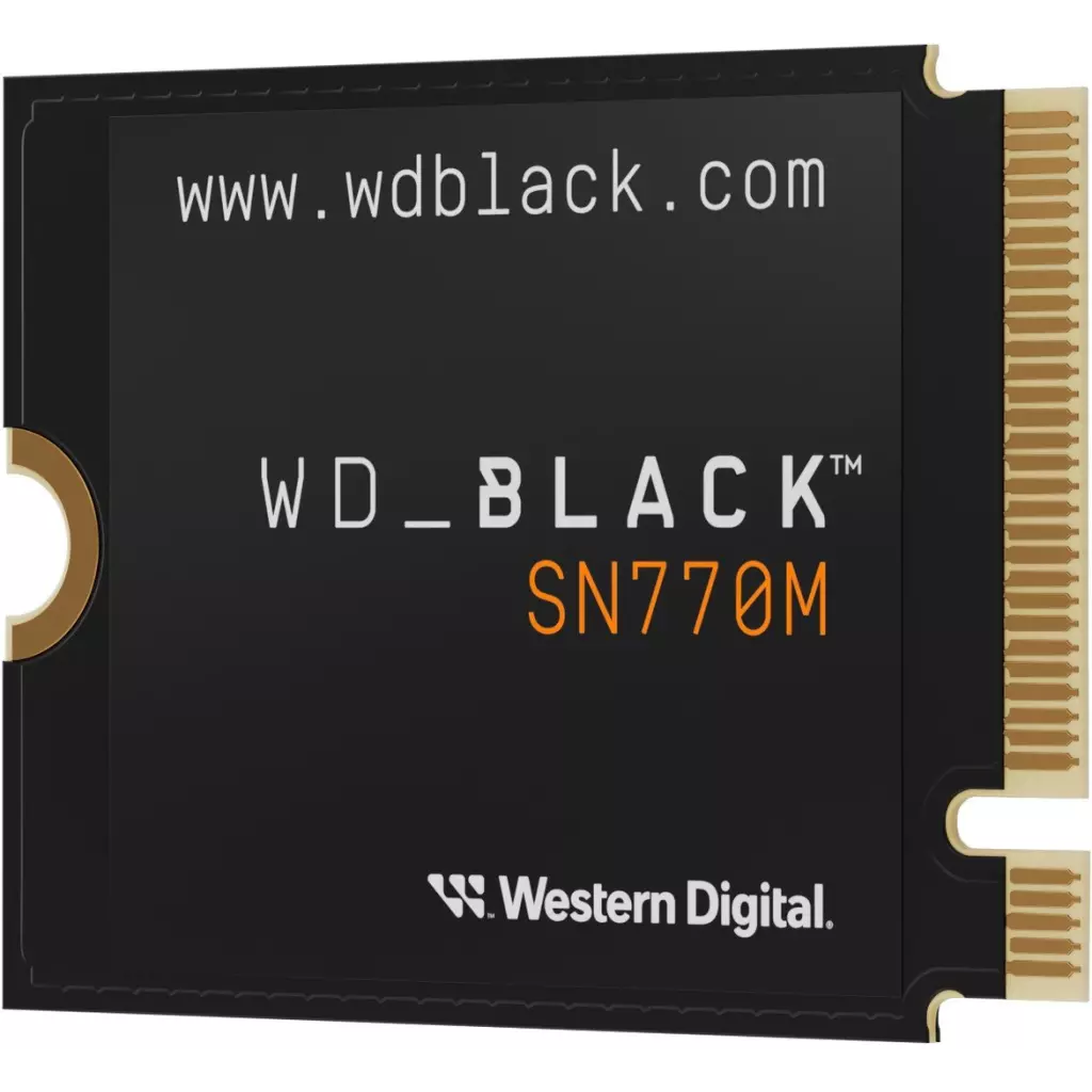 Obrázek produktu WD Black SSD SN770M 500GB NVMe M.2 2230