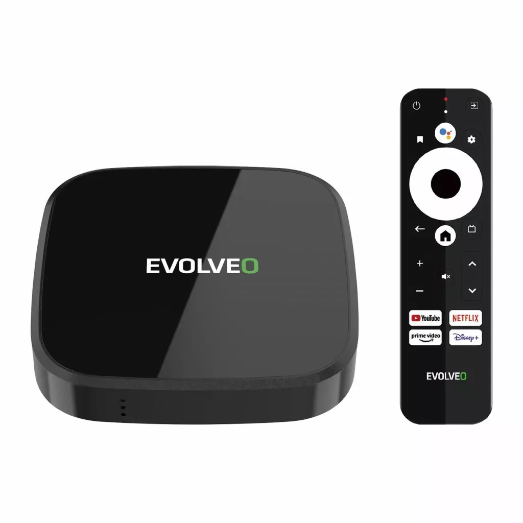 Obrázek produktu EVOLVEO MultiMedia Box A4, 4k Ultra HD, 32 GB, Android 11