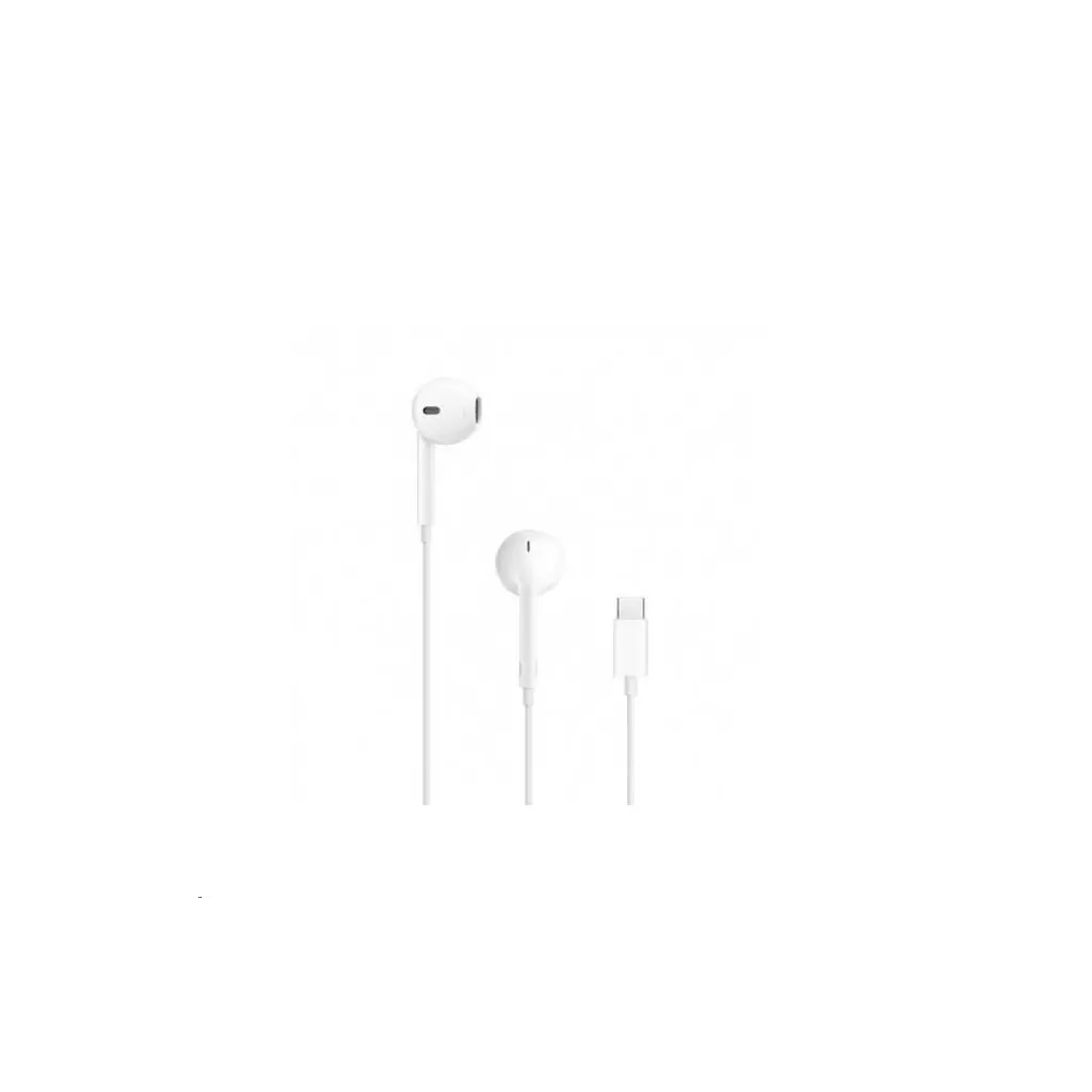 Obrázek produktu Apple EarPods s konektorem USB-C - bílá
