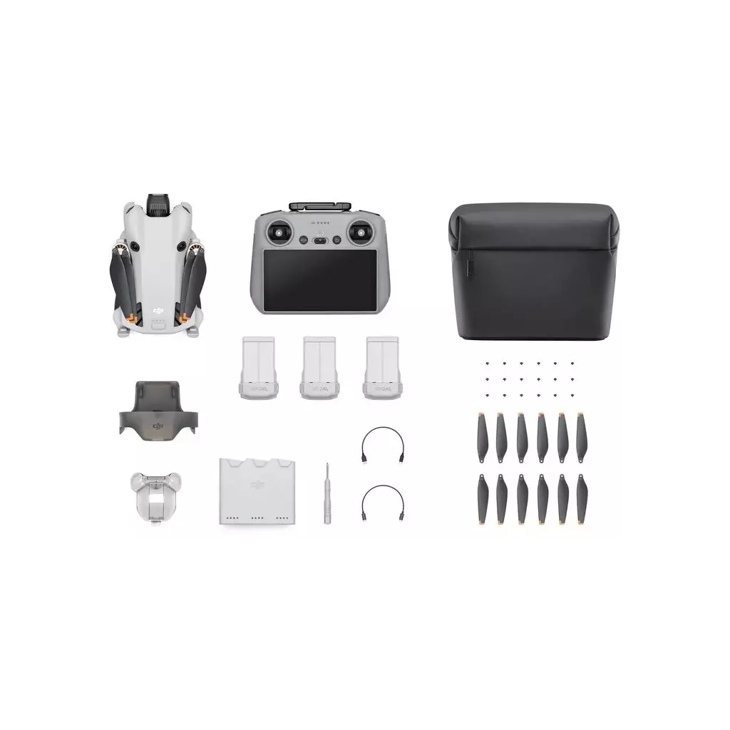 Obrázek produktu DJI Mini 4 Pro Fly More Combo (DJI RC 2)