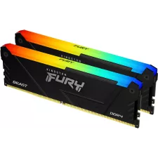 obrázek produktu Kingston Fury Beast DIMM DDR4 16GB 2666MHz RGB (Kit 2x8GB)
