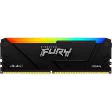 obrázek produktu Kingston Fury Beast DIMM DDR4 8GB 3600MHz RGB - černá