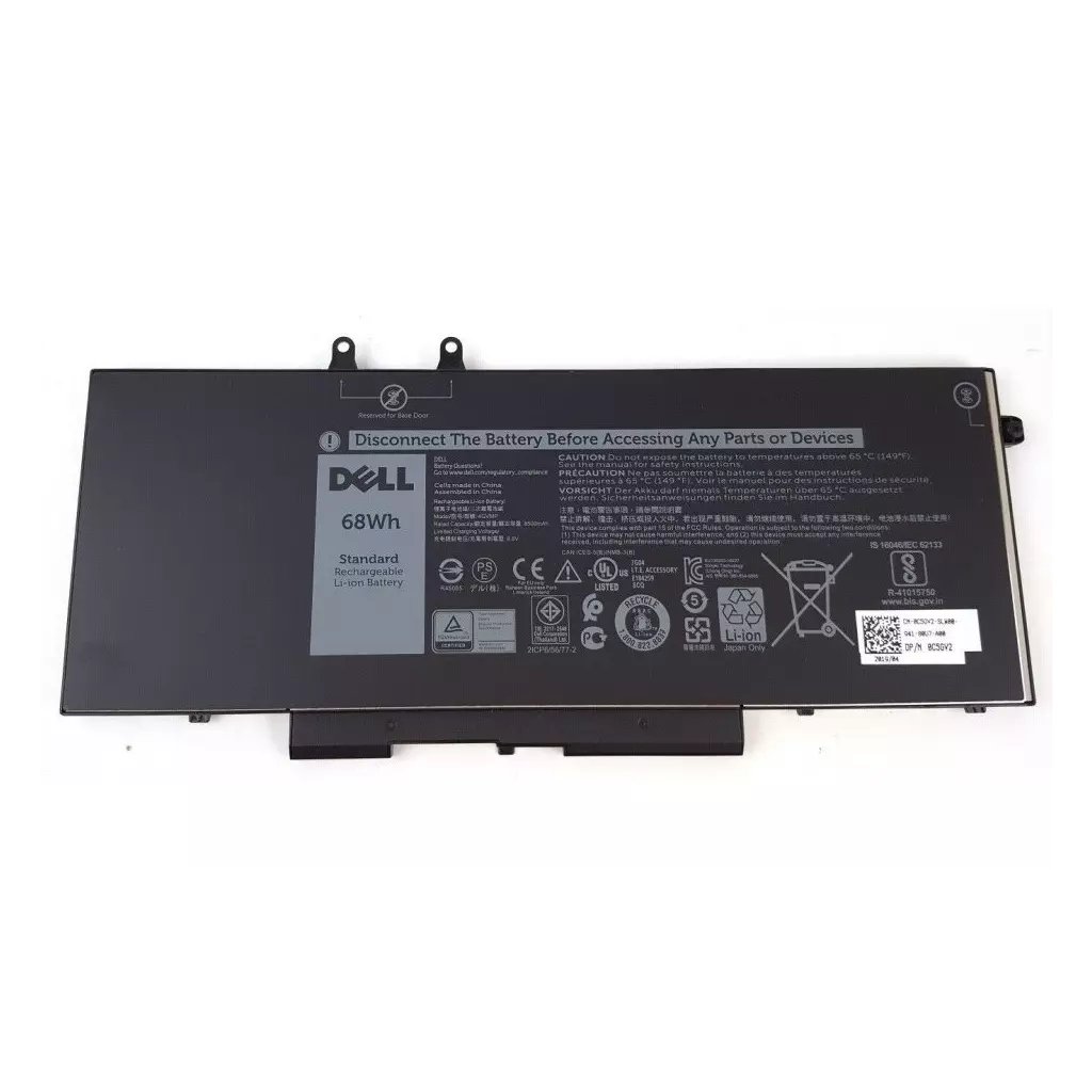 Obrázek produktu DELL baterie 4-článková 68Wh Li-Ion pro G3 3500, G3 5500, G5 SE 5505