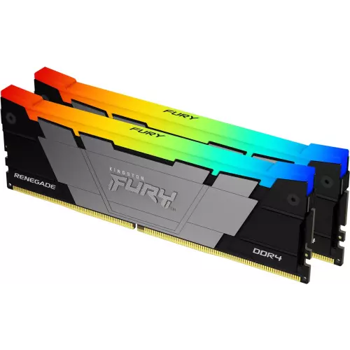 obrázek produktu Kingston Fury Renegade DIMM DDR4 16GB 3600MHz RGB (Kit 2x8GB) - černá
