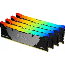 obrázek produktu Kingston Fury Renegade DIMM DDR4 64GB 3600MHz 1Gx8 RGB (Kit 4x16GB)