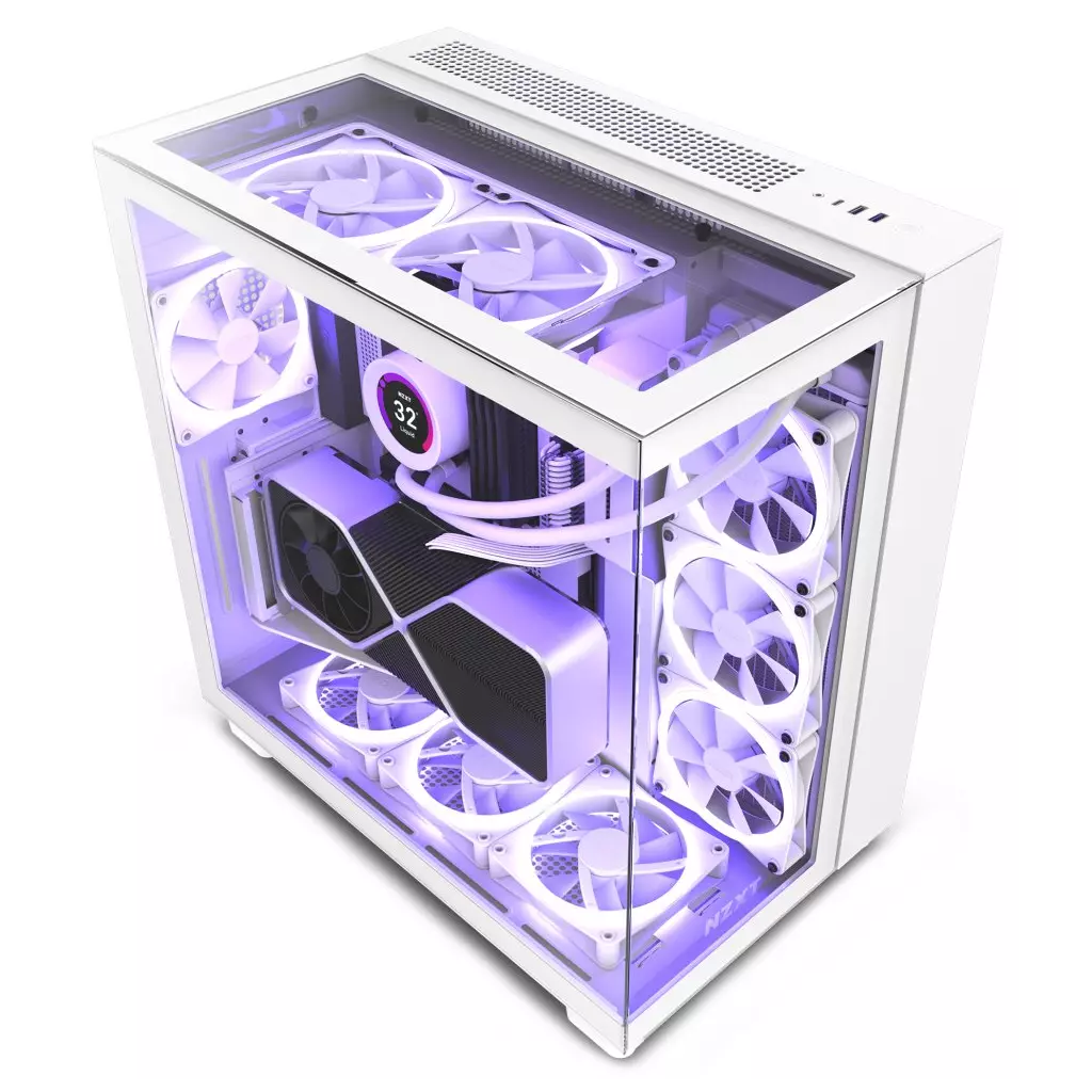 Obrázek produktu NZXT H9 Elite, bílá