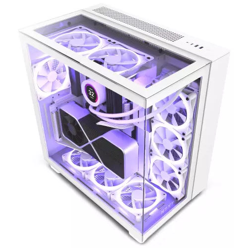 obrázek produktu NZXT H9 Elite, bílá