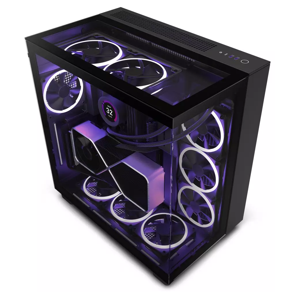 Obrázek produktu NZXT H9 Elite, černá