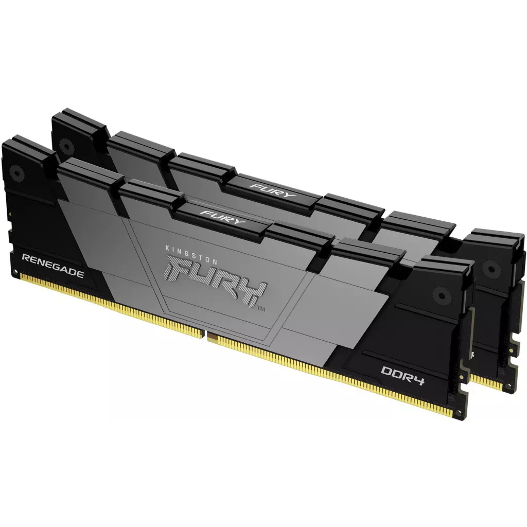 Obrázek produktu Kingston Fury Renegade DIMM DDR4 32GB 3200MHz 1Gx8 černá (Kit 2x16GB) - černá