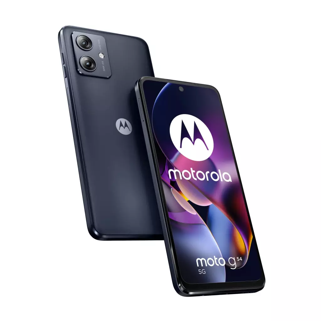 Obrázek produktu Motorola Moto G54 5G 12+256GB Power Edition Midnight Blue - modrá