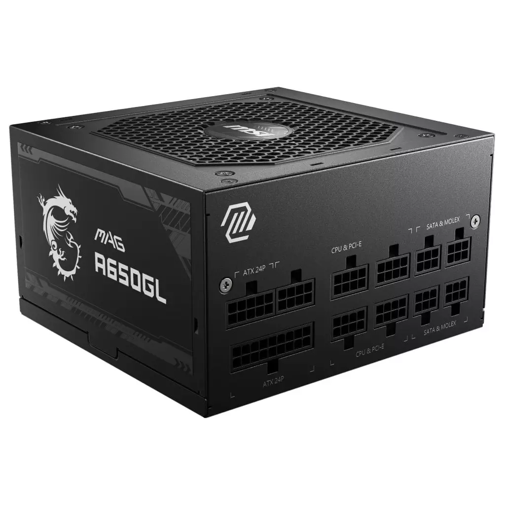 Obrázek produktu MSI MAG A650GL 650W - černá