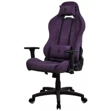 obrázek produktu AROZZI herní židle TORRETTA Soft Fabric v2/ látkový povrch/ fialová
