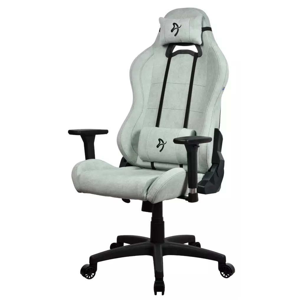 Obrázek produktu AROZZI herní židle TORRETTA Soft Fabric v2/ látkový povrch/ perlově zelená