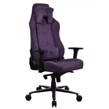 obrázek produktu AROZZI herní židle VERNAZZA Soft Fabric Purple/ povrch Elastron/ fialová