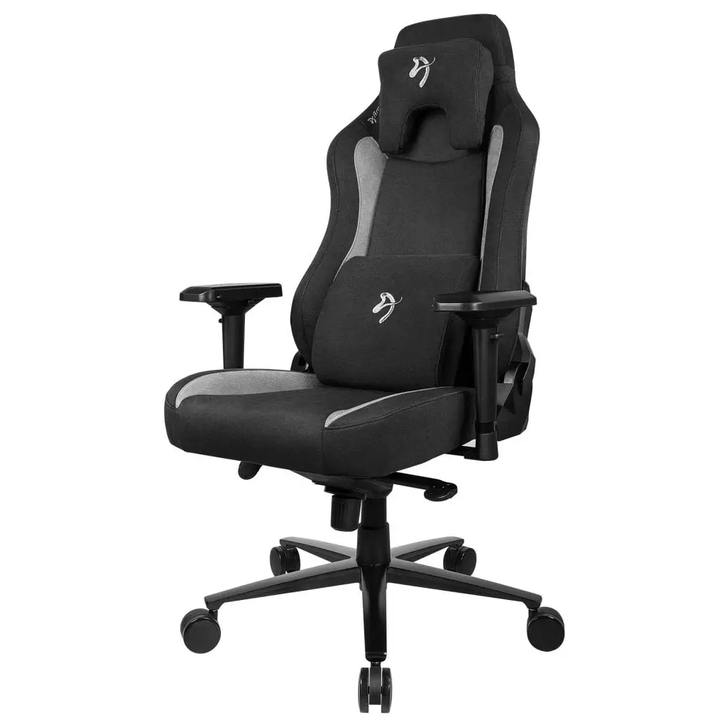 Obrázek produktu AROZZI herní židle VERNAZZA Supersoft Fabric Black/ černá